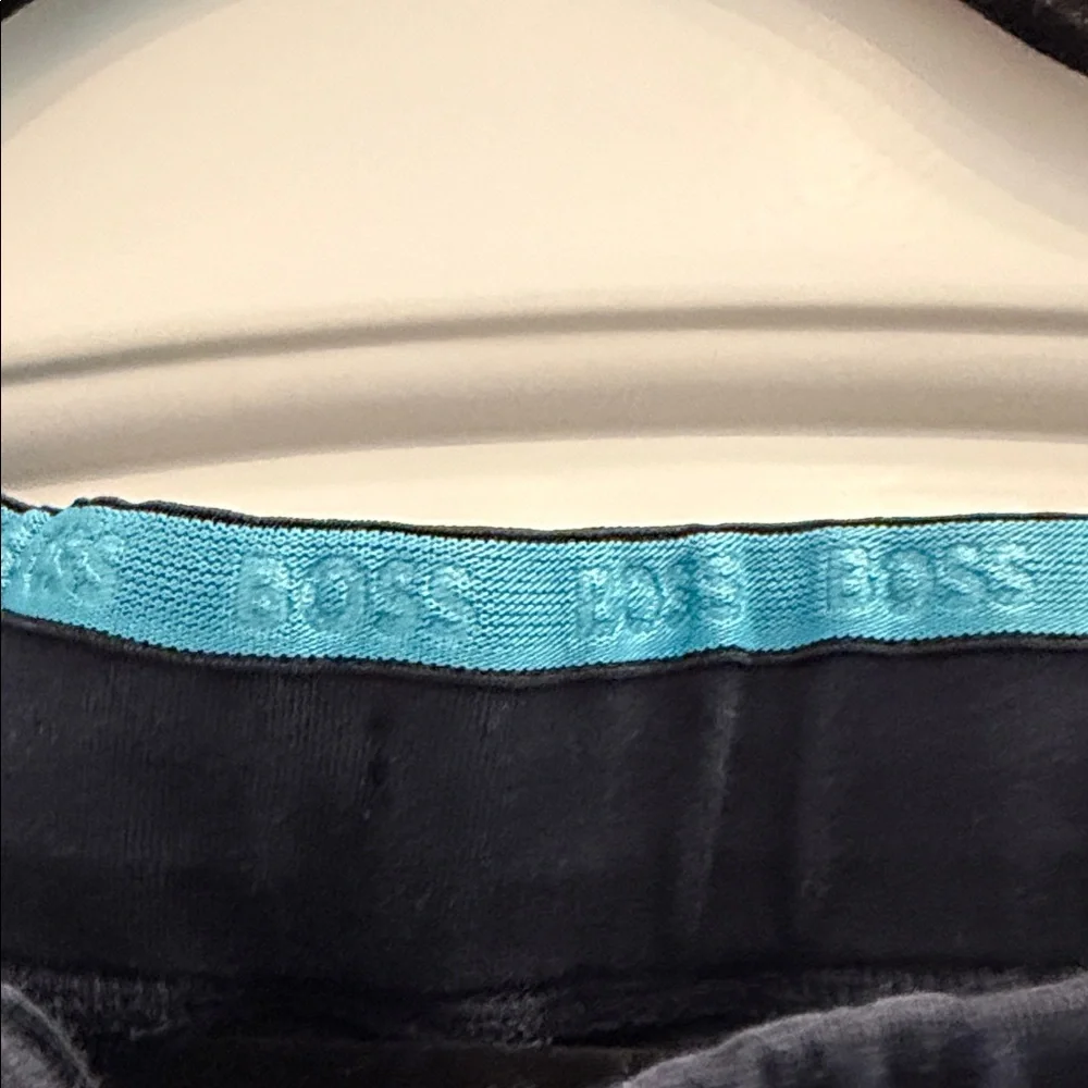 Hugo Boss Large Navy Men Jogger with White details